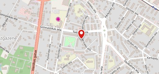 Bērzupe Riga на карте