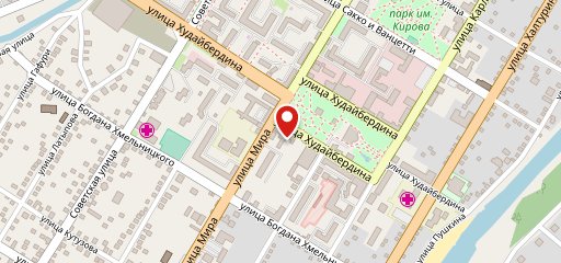 Берзямлек на карте