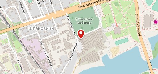 Беседа Кафе ЧТПУП Надин-компани на карте