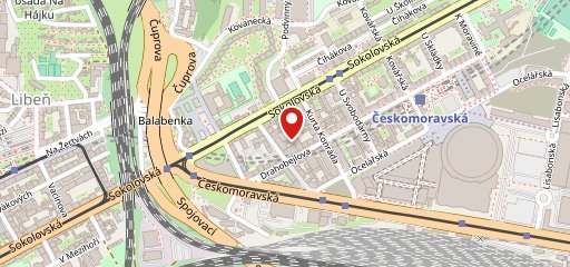 Restaurace Beseder на карте