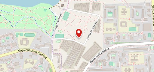 Беседка для BBQ на Борисовских прудах на карте