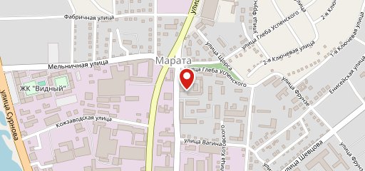 Беседка, кафе на карте