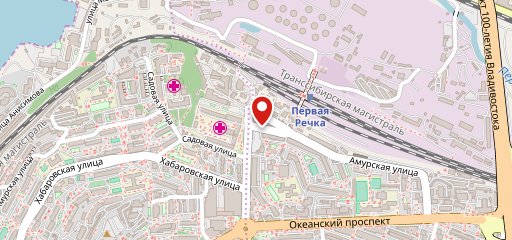 Беседка, кафе на карте