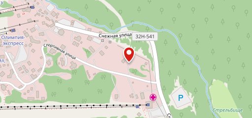 Беседка Кракатук на карте