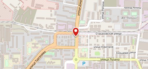 Беседка на карте