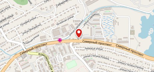 Беседка на карте