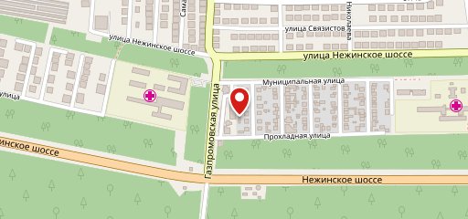 Беседка на карте