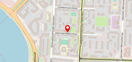 Кафе "Беседка" на карте