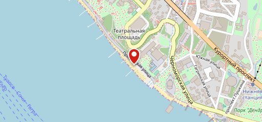 Беседка на карте