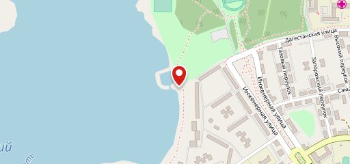 Беседки на Химмаше на карте