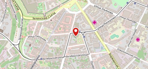 Беседки Нижний Nizhny Novgorod на карте