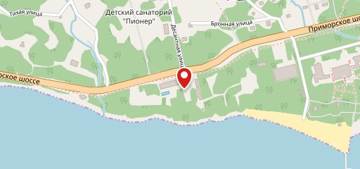 Беседки на карте