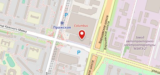 Беш манты на карте
