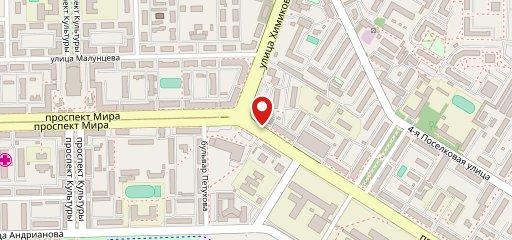 Бешамель на карте