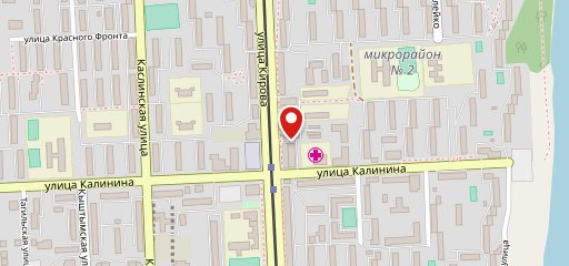 Бешеная собака на карте