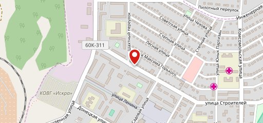 Бешеный бобёр на карте