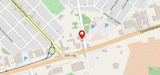 Бешеный Лосось на карте
