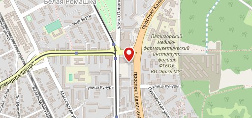 Ресторан-Бештау на карте