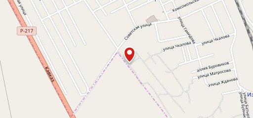 Беш-тау на карте