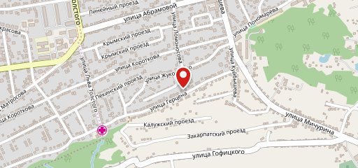Бештау на карте