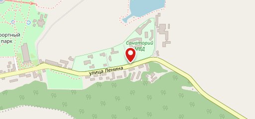 Каштан на карте