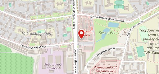Besito на карте
