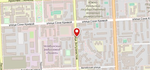 Бессонница на карте