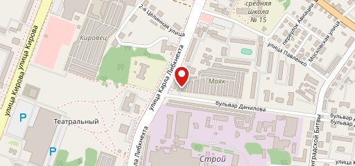 Бессоница на карте