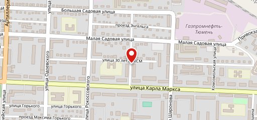 Бест бар Ишим на карте