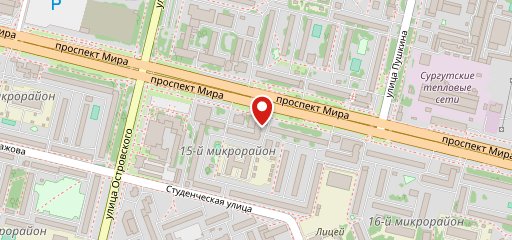 Best Bar на карте