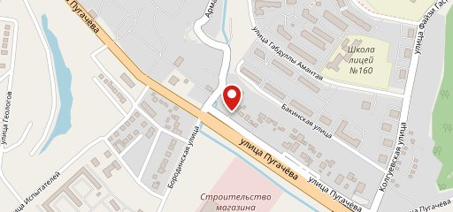 Best Burger, кафе 24 часа на карте