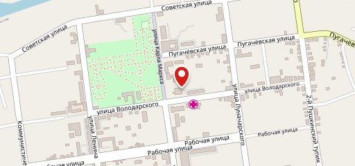 Козырь на карте