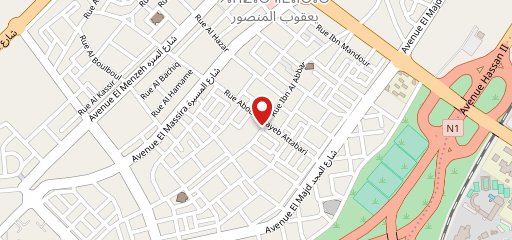 Best Enseigne Rabat на карте