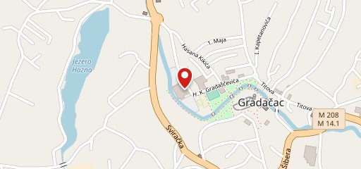 Caffe bar "Best" на карте