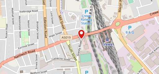 Best Kebab Crewe на карте