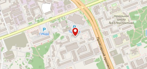 BEST PIZZA, кафе быстрого питания на карте