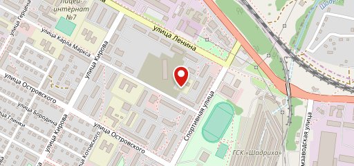 Бердский хлебокомбинат на карте