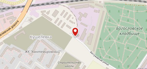 Бест на карте