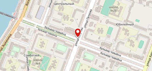 Бест шаурма & кофе на карте