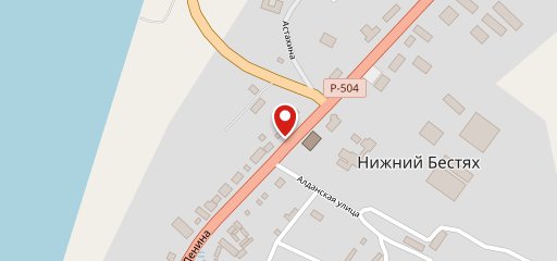 Бэстээх на карте
