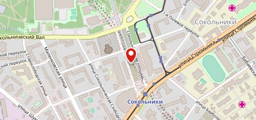 Bestsmoke на Сокольниках на карте
