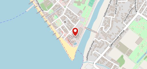 Бестужев бар на карте