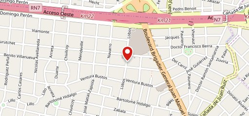 Betos на карте