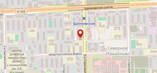 Букмекерский клуб / Спорт-бар на карте