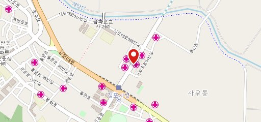 브링웰피자 김포사우점 на карте