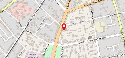 BeVaperClub на карте