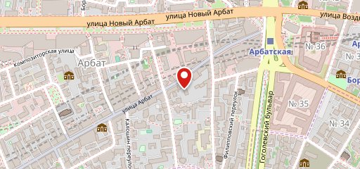 Калифорния Дайнер на карте