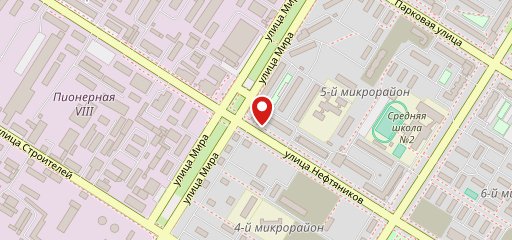 Beverly Hills на карте