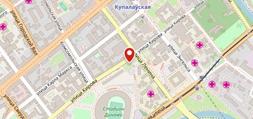 Beyaz Rusya Gece Hayatı на карте