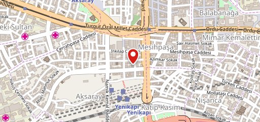 Beyaz Geceler Restoran на карте